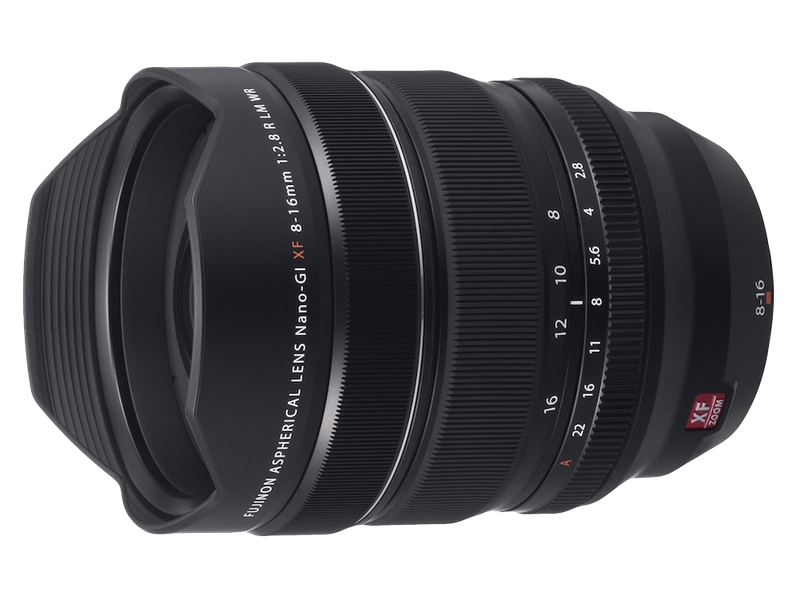 FUJINON XF 8–16mm F2.8 R LM WR