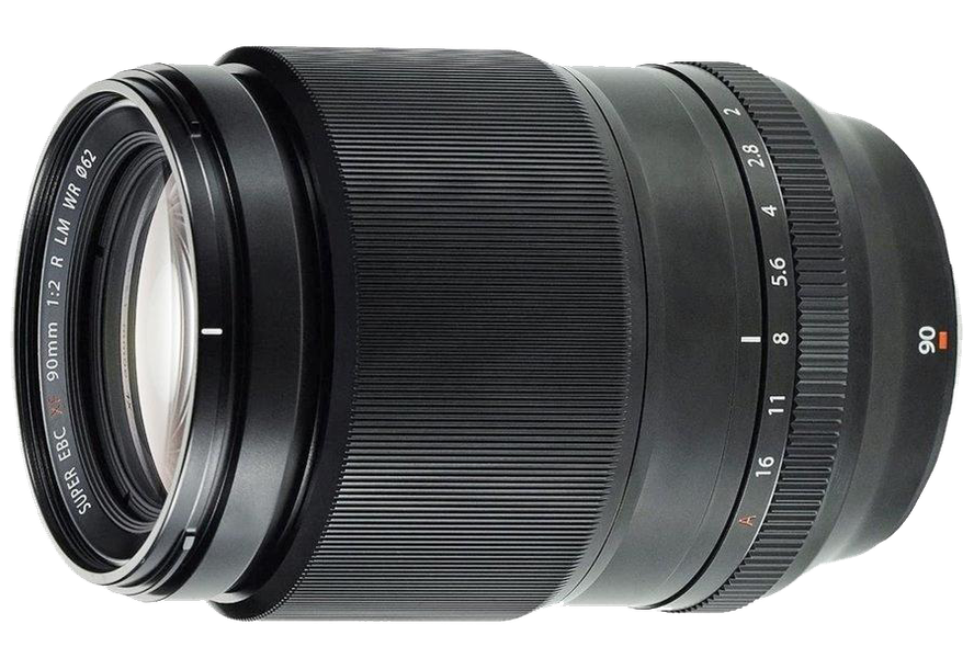 FUJINON XF 90mm F2 R LM WR