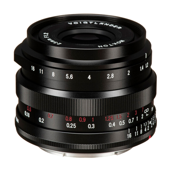 Voigtländer Nokton X 23mm F1.2