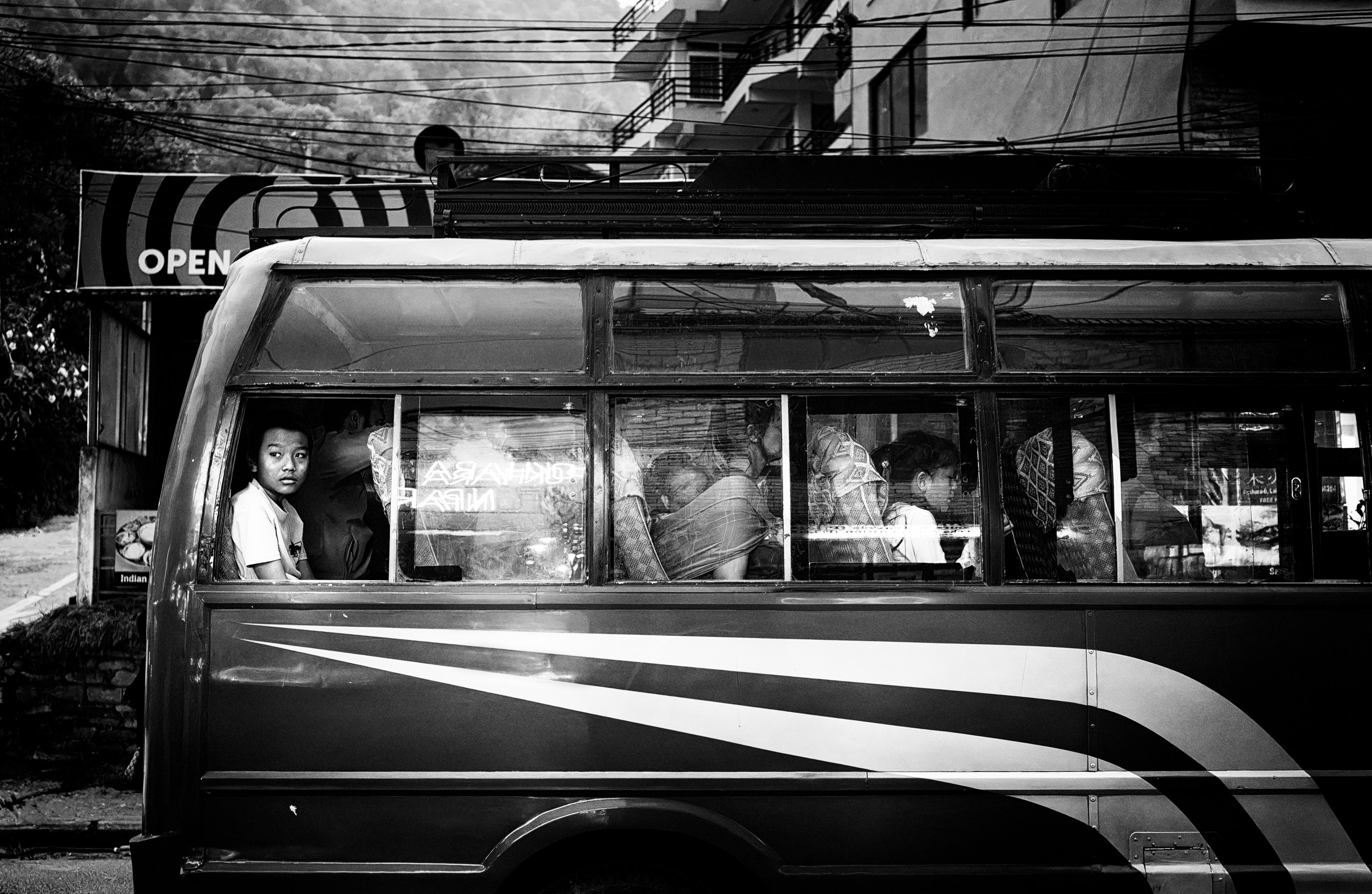 Silent Journey — street photography