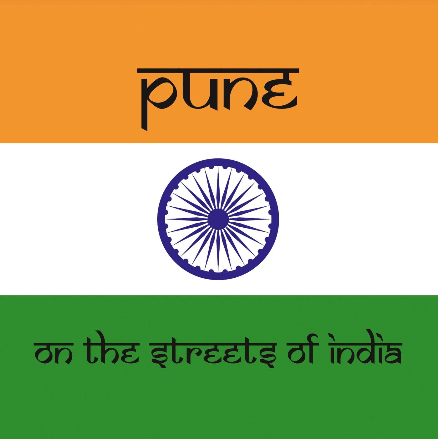 Pune – On the Streets of India — cover