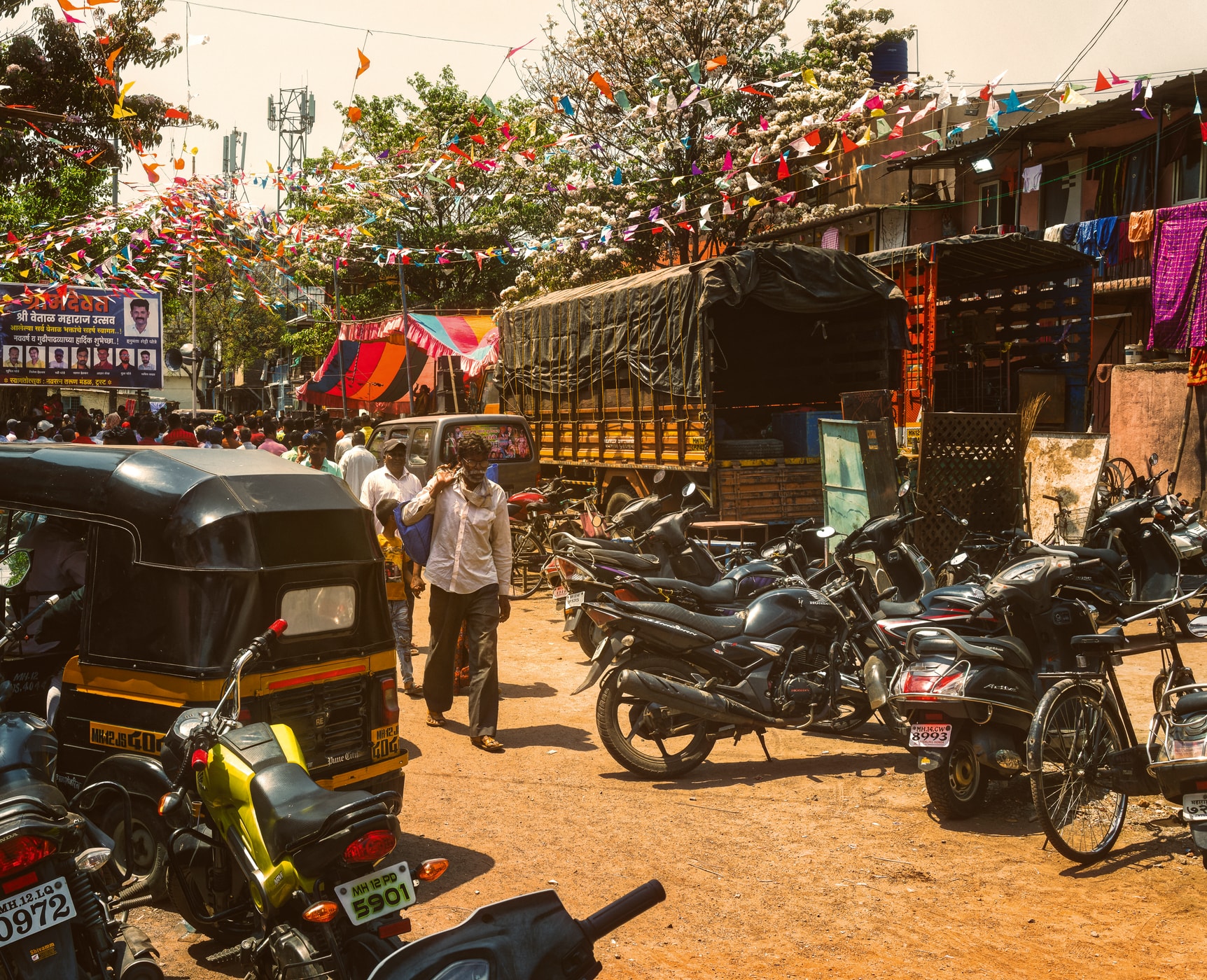 Pune – On the Streets of India — 16